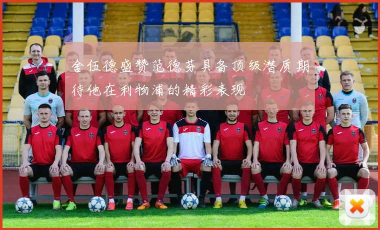 舍伍德盛赞范德芬具备顶级潜质期待他在利物浦的精彩表现
