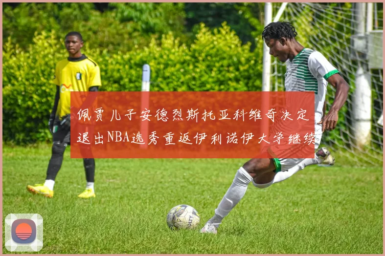 佩贾儿子安德烈斯托亚科维奇决定退出NBA选秀重返伊利诺伊大学继续学业